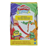 Play-doh elastix Clay 4 Jars