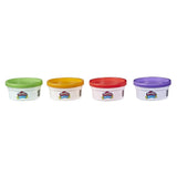 Play-doh elastix Clay 4 Jars