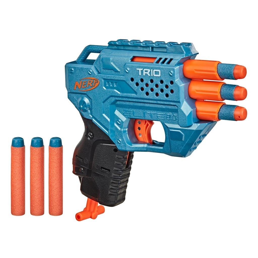 Hasbro Nerf Elite 2.0 Trio TD 3 Blaster + 6 Darts