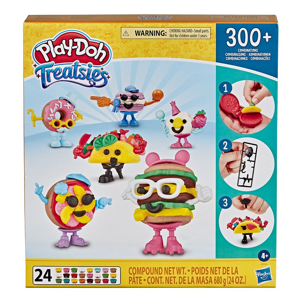 Play-doh priboljšek 6 paket