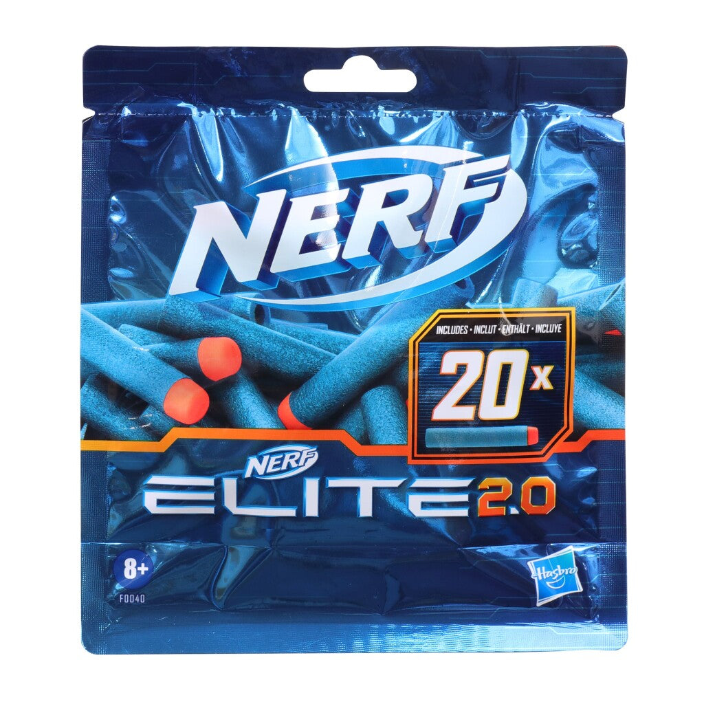 Nerf Elite 2.0 Darts 20 pieces