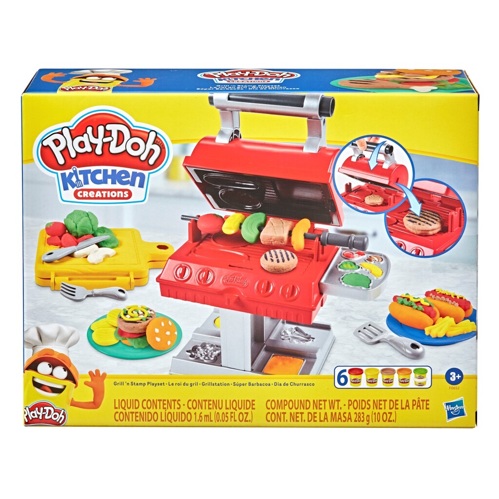 Play-Doh Super Grill Barbacoa