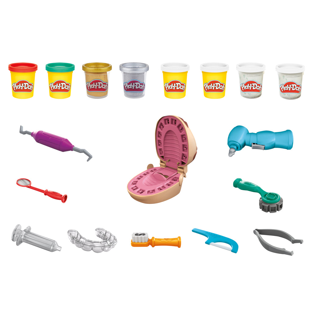 Play-doh Top Zänndokter