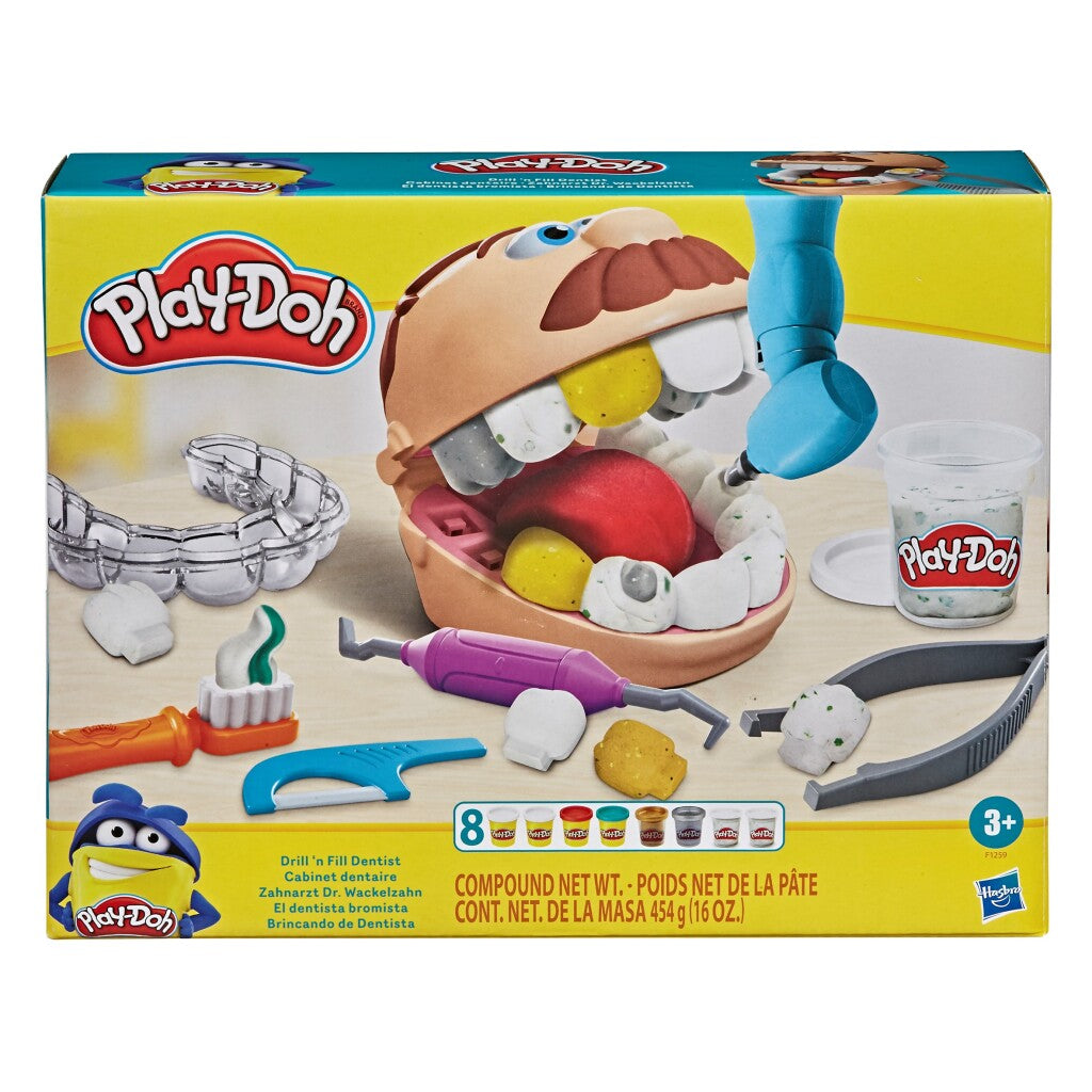 Play-Doh Top tandlæge