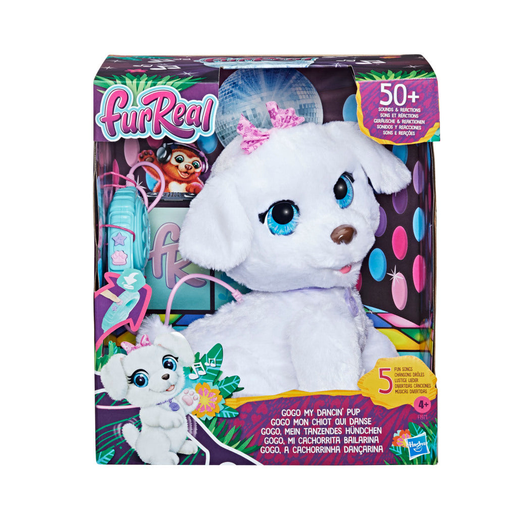 Hasbro FurReal GoGo Mijn Dansende Puppy