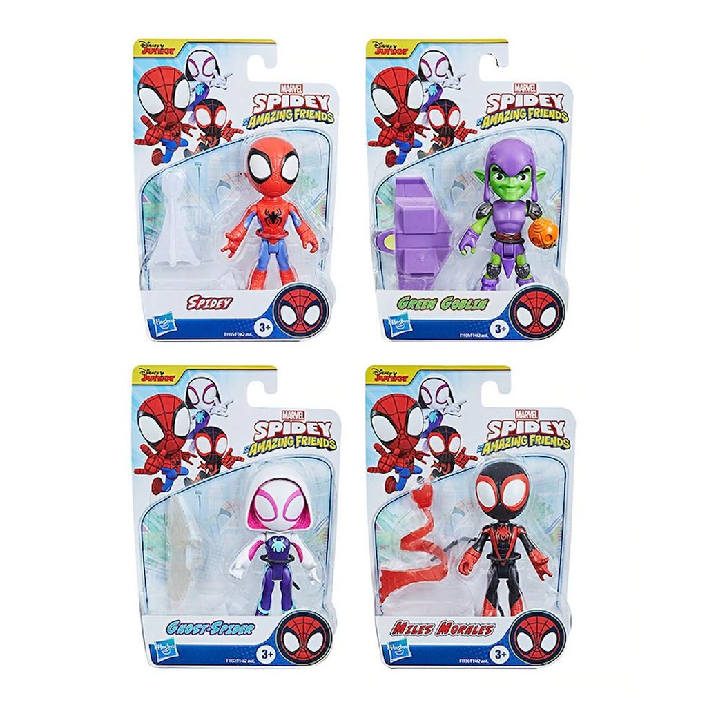 Spiderman Spidey and Amazing Friends Figure Assorti