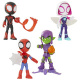 Spiderman Spidey und erstaunliche Freunde Figuren -Assorti