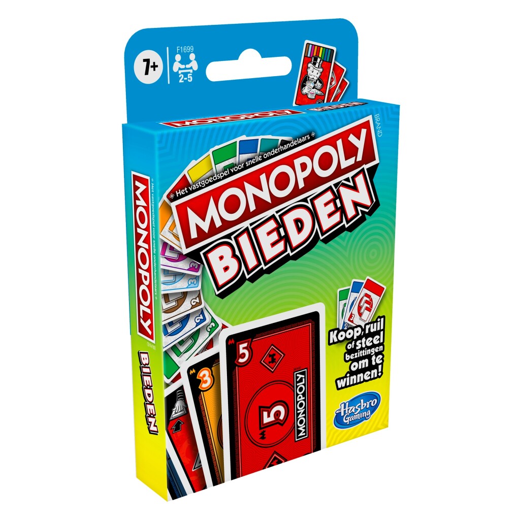 Hasbro offra monopolio