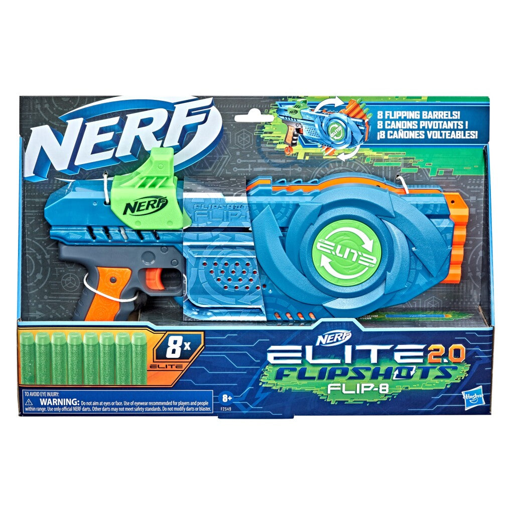 Hasbro NERF 2.0 Flip 8