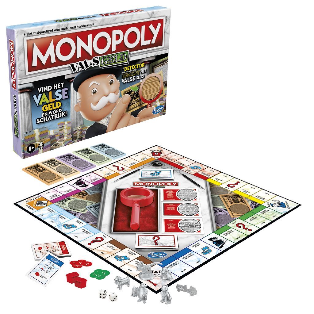 Hasbro Monopoly false money