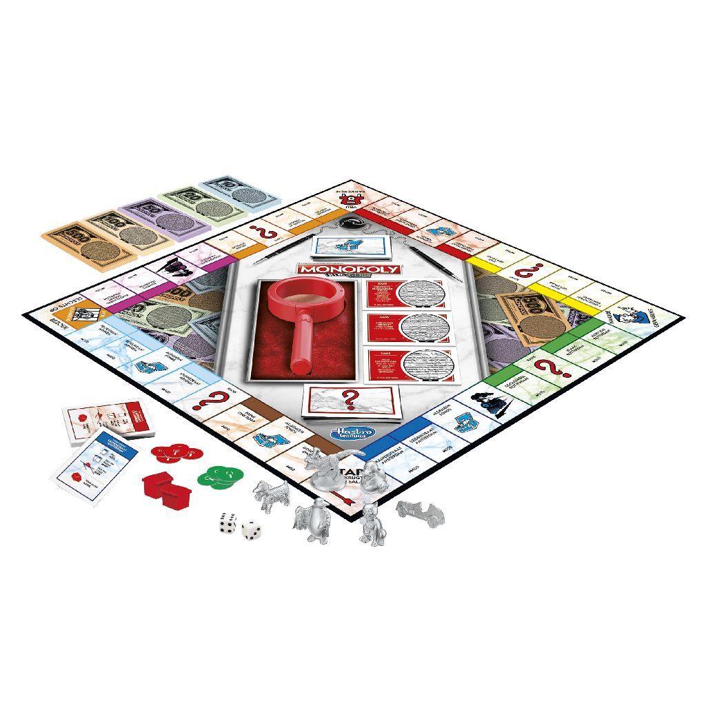 Hasbro monopolio falso dinero