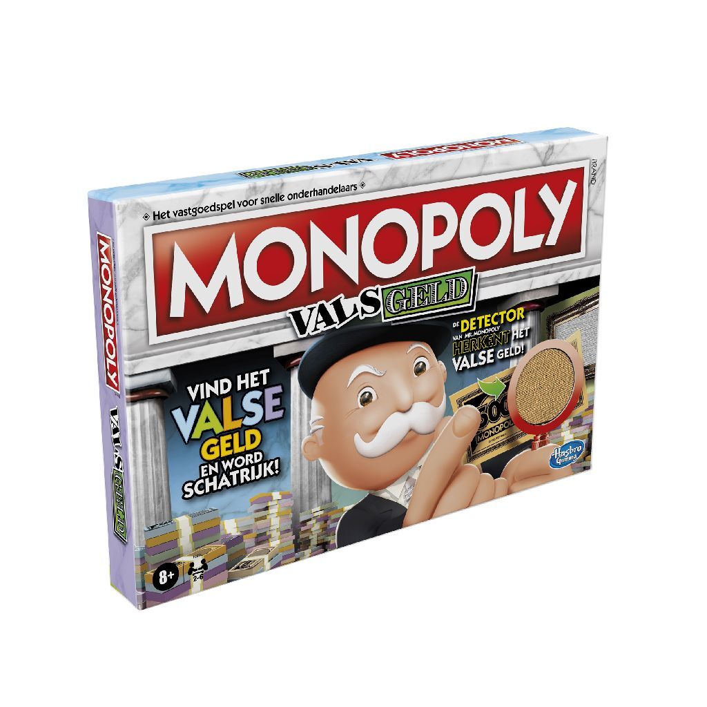 Hasbro monopolio falso dinero