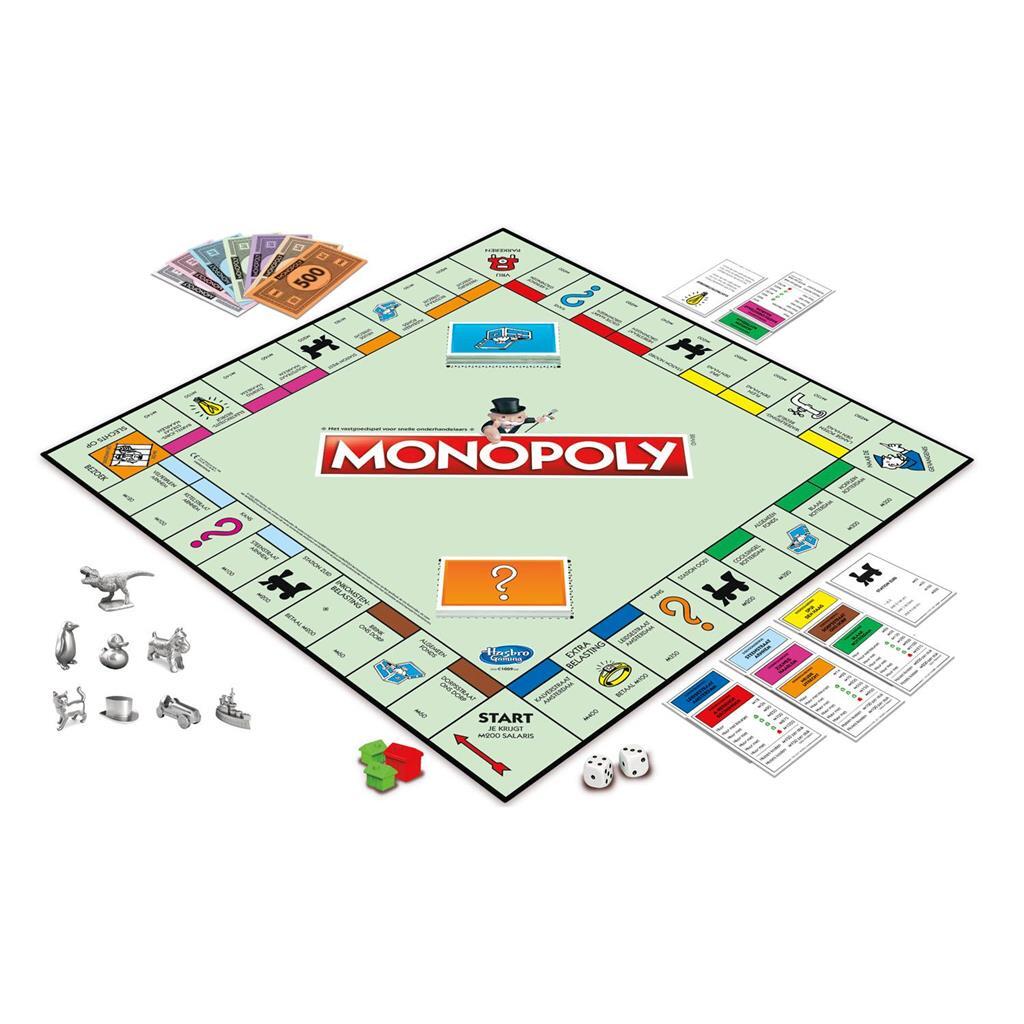 Hasbro Monopoly Bordspel