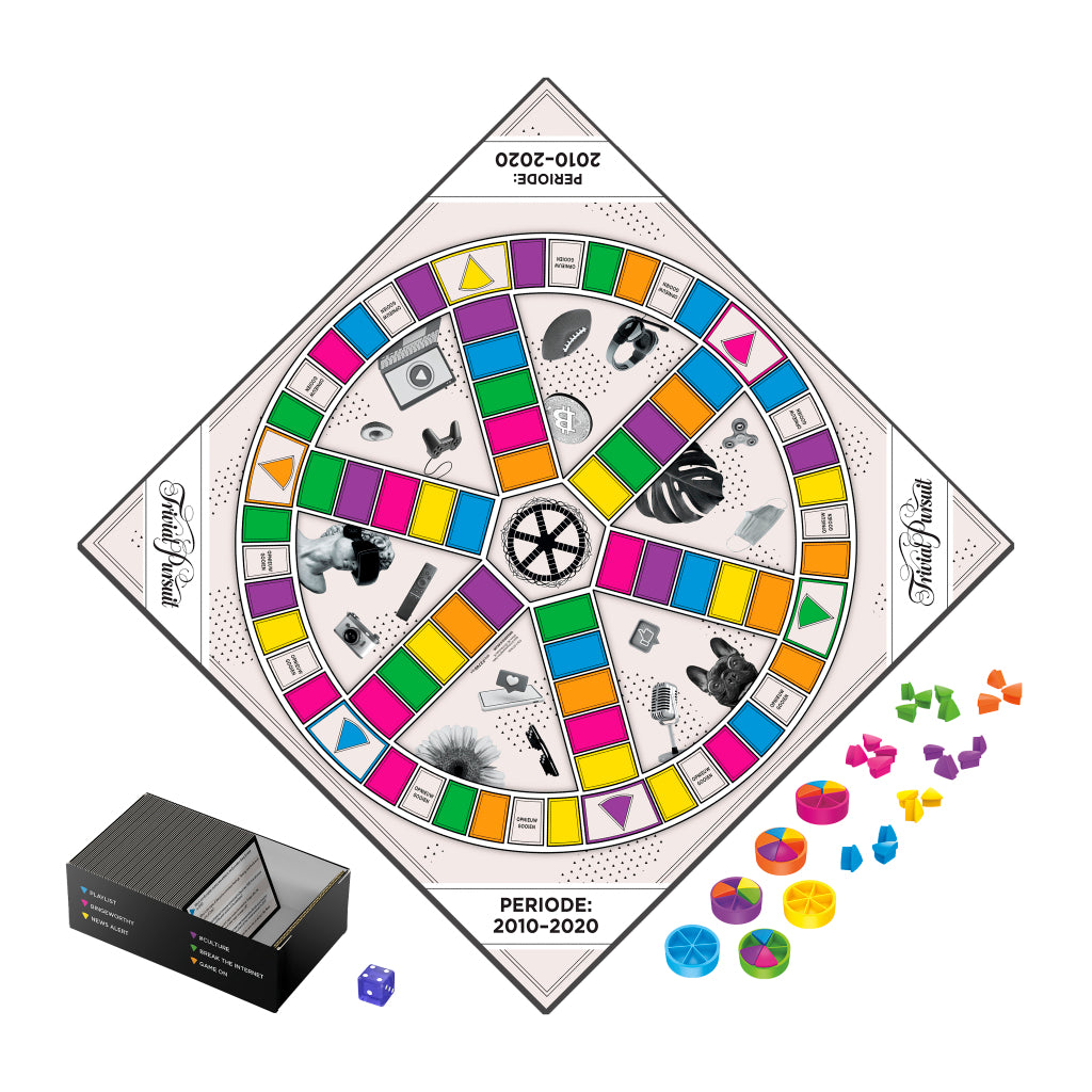 Hasbro Trivial pursuit decade: 2010-2020