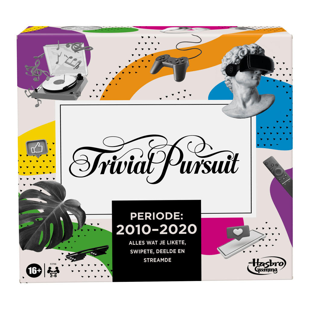 Hasbro Trivial pursuit decade: 2010-2020