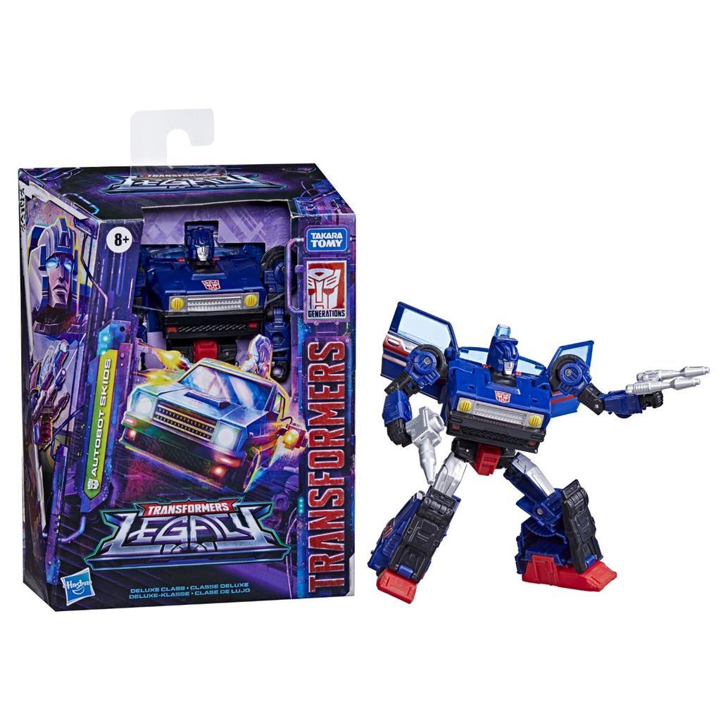 Hasbro Transformer Generatiounen Legacy Evolutionent Deluxee Figur