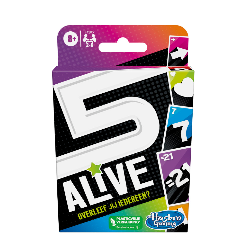 Hasbro 5 Alive Kaarstpel