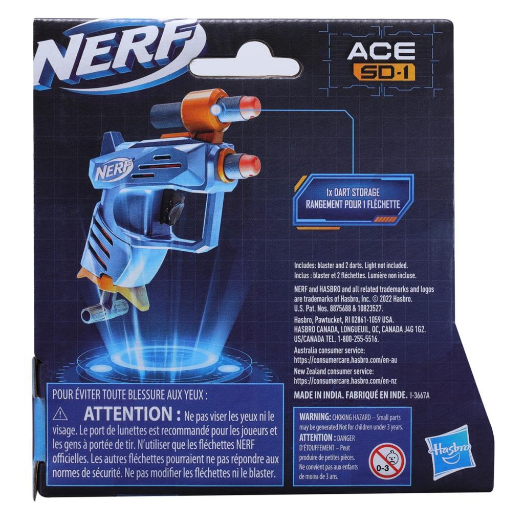 Nerf Elite 2.0 ACE SD-1 BLASTER + 2 DARTS