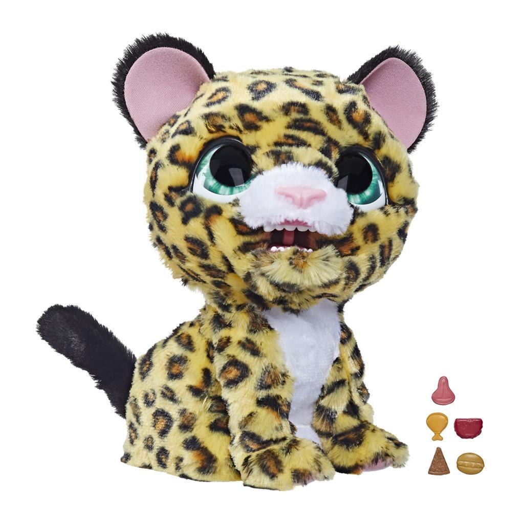 Furreal lil wilds lolly de leopard interaktiv kram