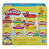 Pack de jardin coloré play-doh