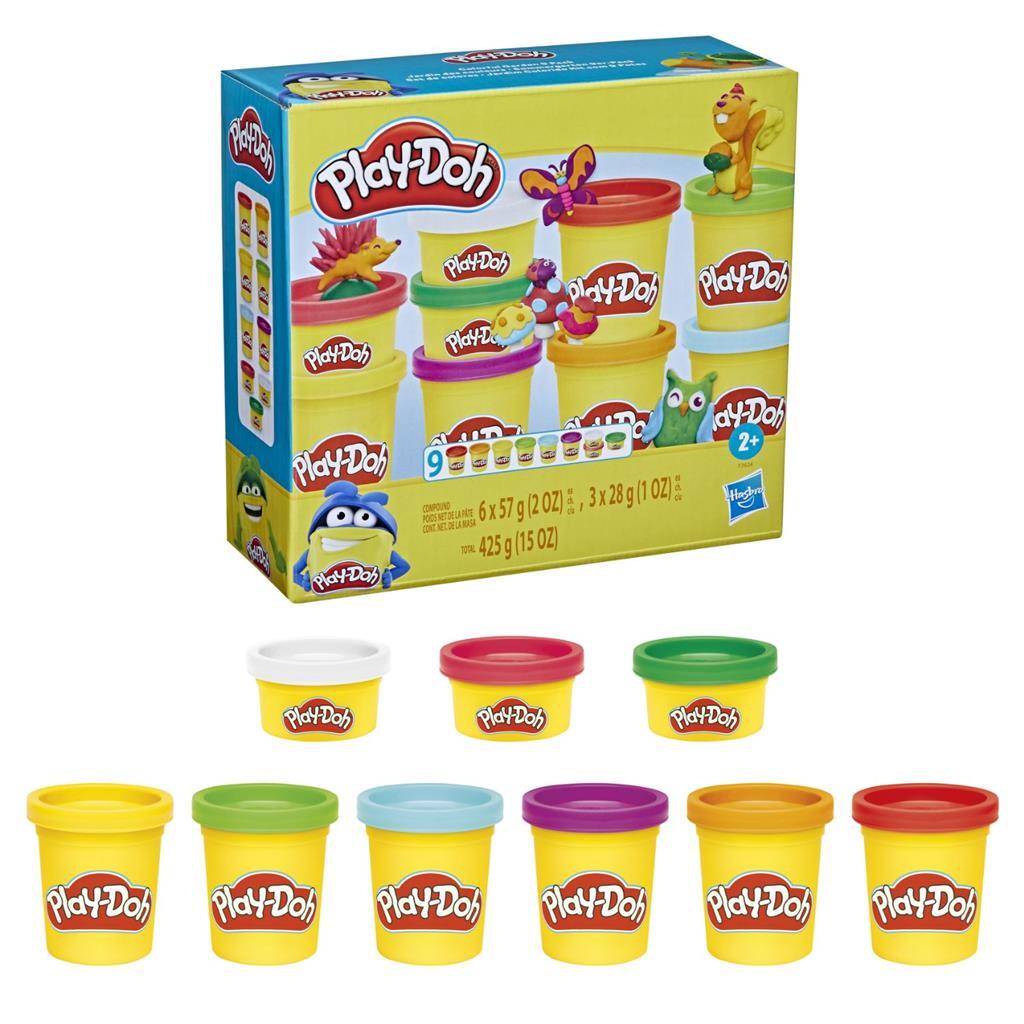 Play-Doh Bunte Gartenpackung