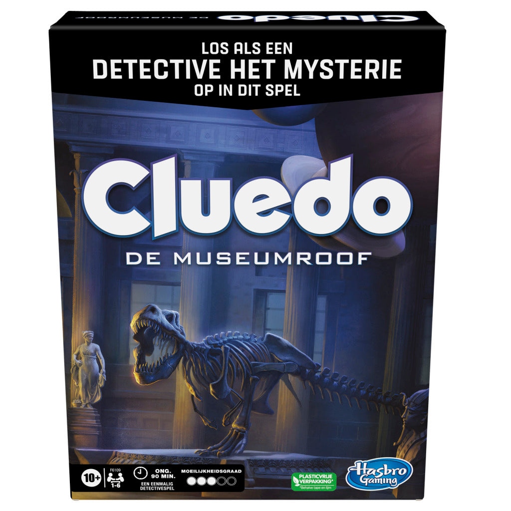 Hasbro Cluedo Esccape de Museumroof Bordspel