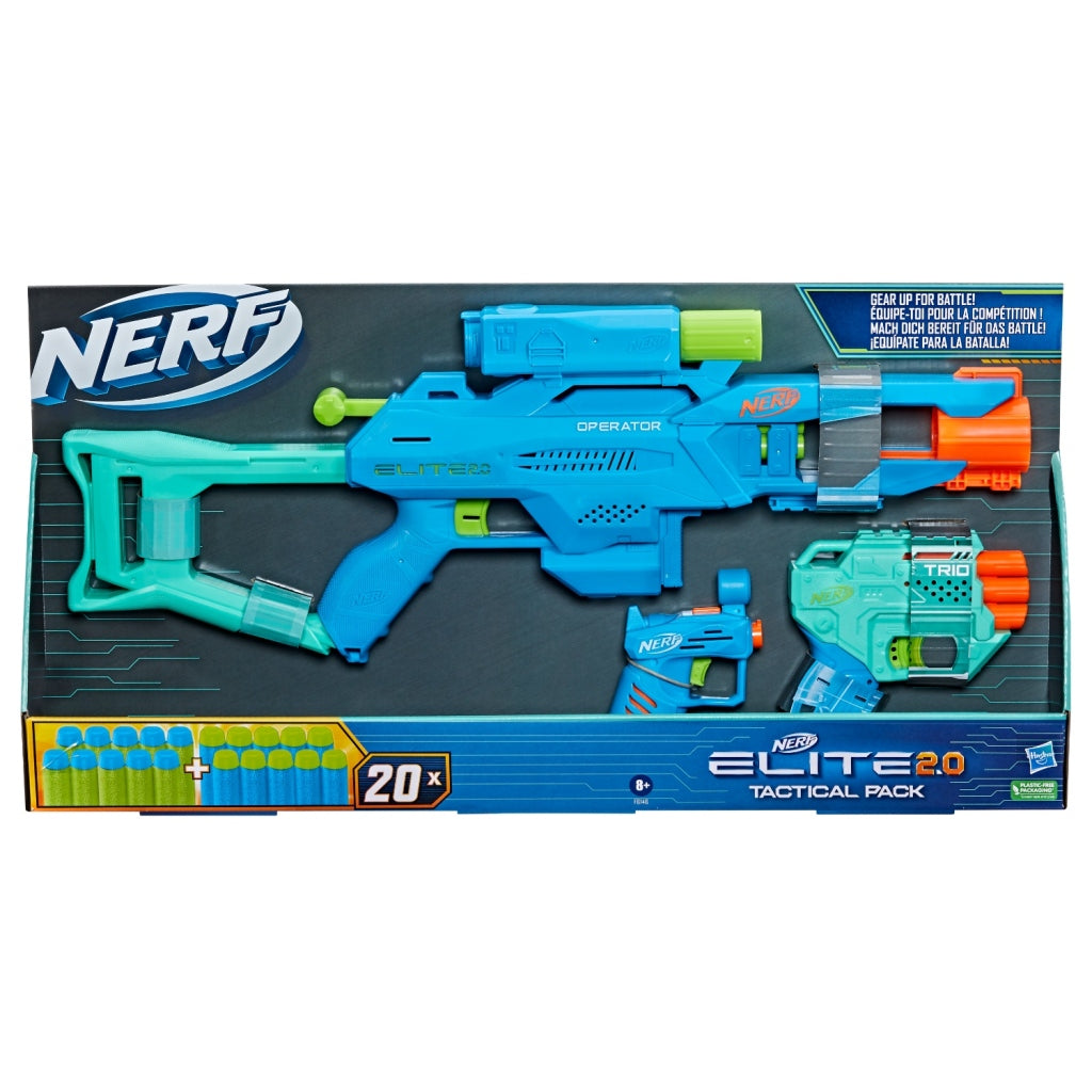 NERF Nerf 2.0 Tactical Pack