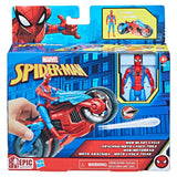 Spiderman Spider-Man Blast Cycle Action-Figur