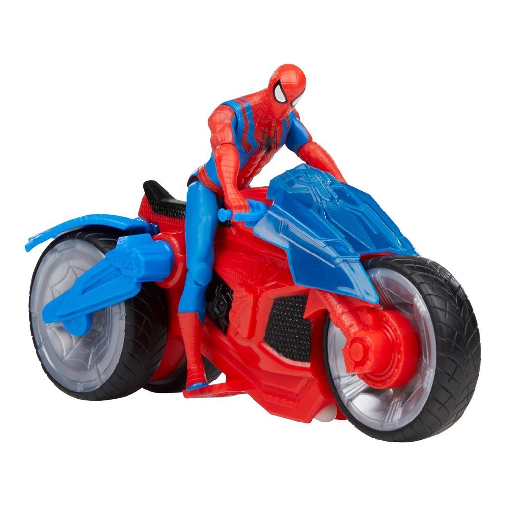 Spiderman Spider-Man Blast Cycle action figure