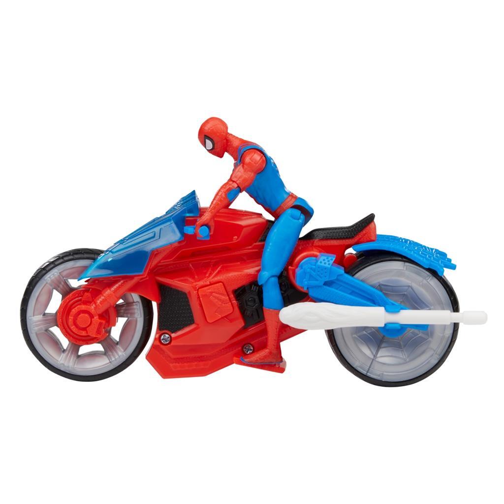 Spiderman Spider-Man Blast Cycle action figure