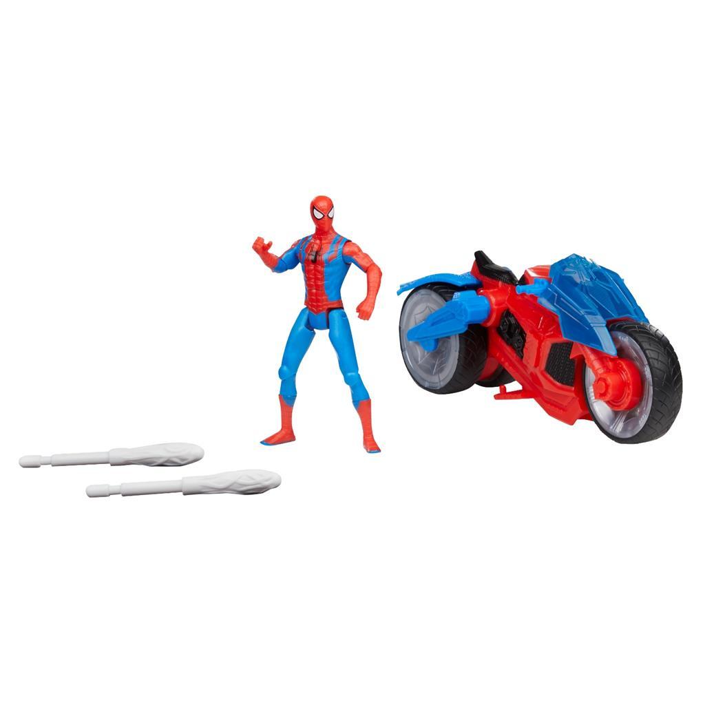 Spiderman Spider-Man Blast Cycle Action Figure