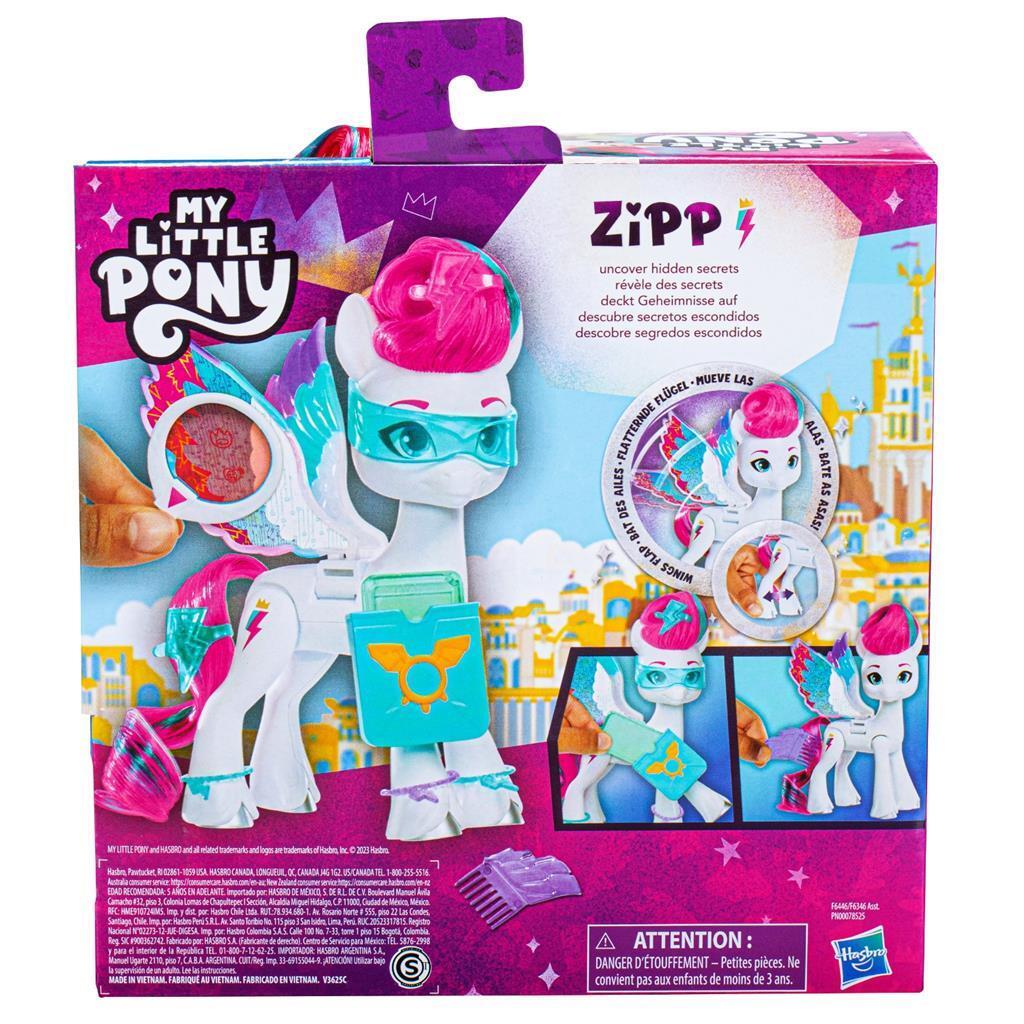 My Little Pony My Little Pony Magische Vleugels Zipp Storm Speelfiguur