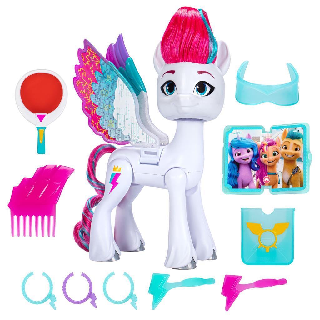 Hasbro mine lille ponni magiske vinger zipp storm play figure