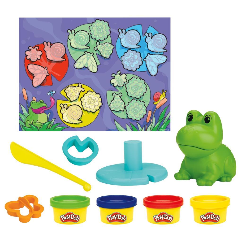 Play-Doh Kikker en Kleuren Klei Starterset