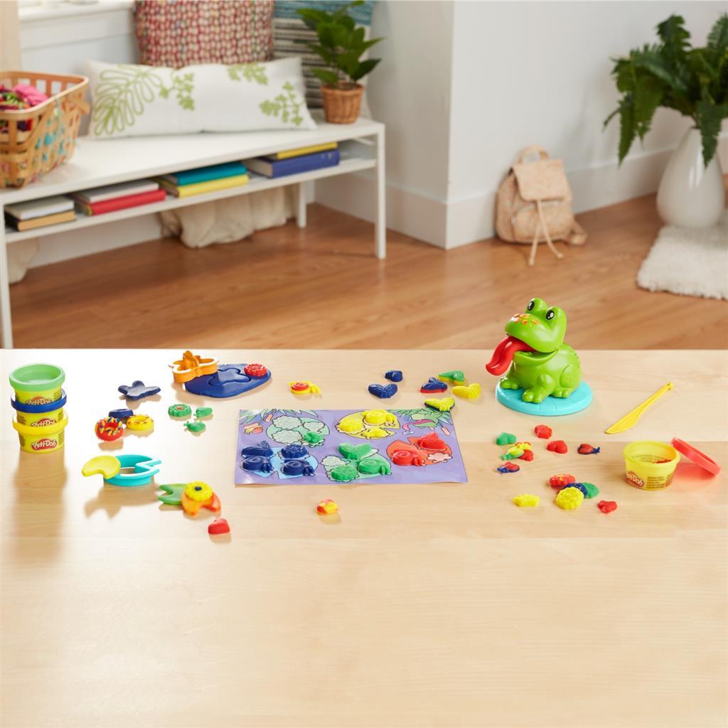 Play-Doh Kikker en Kleuren Klei Starterset