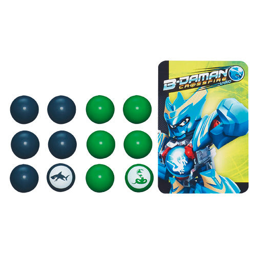 Hasbro B-Daman Crossfire Balls 16 sztuk