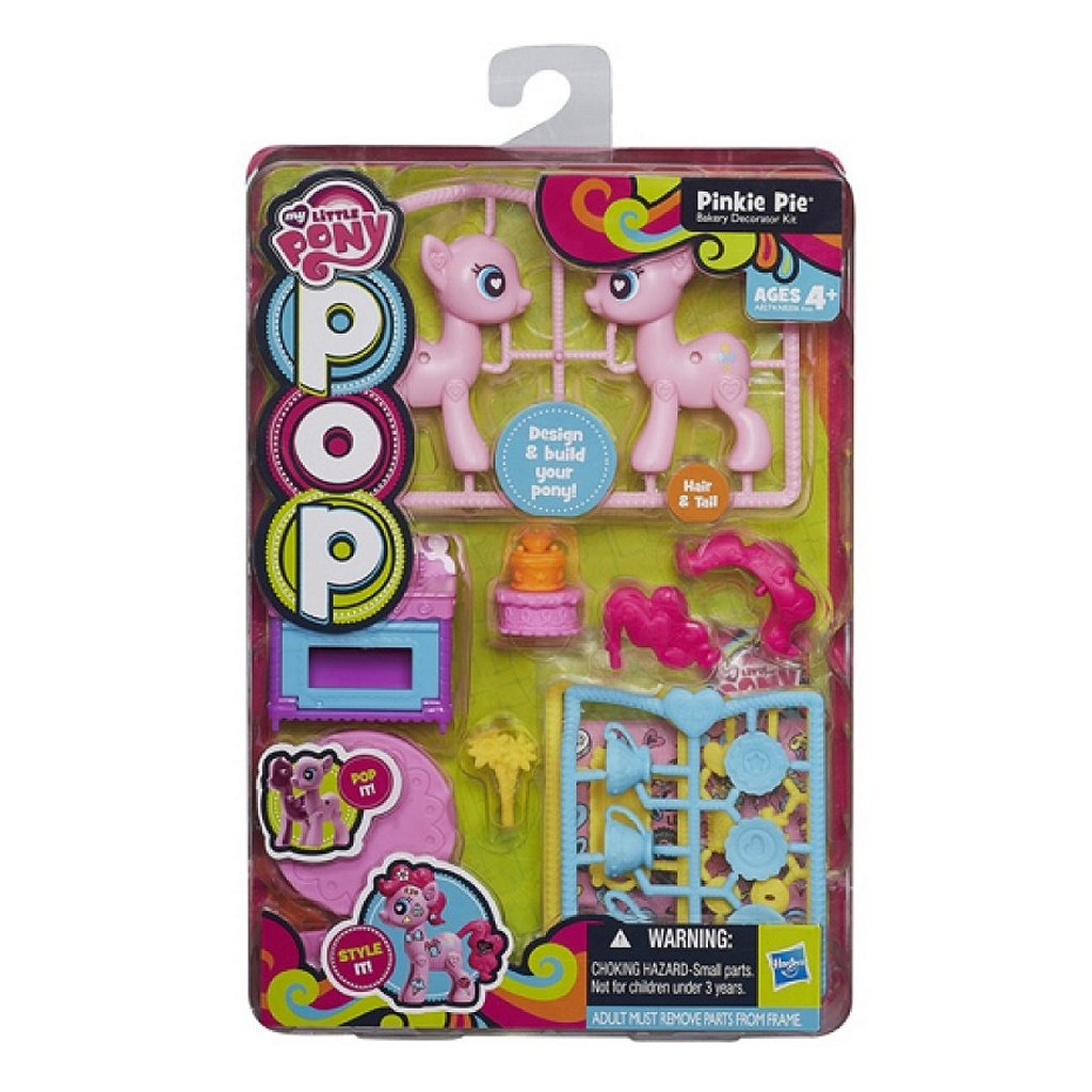 Il mio kit di decorazione pop di Pony Pony