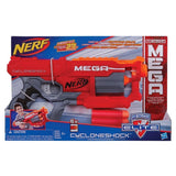 Nerf cicloneshock blaster + 6 freccette