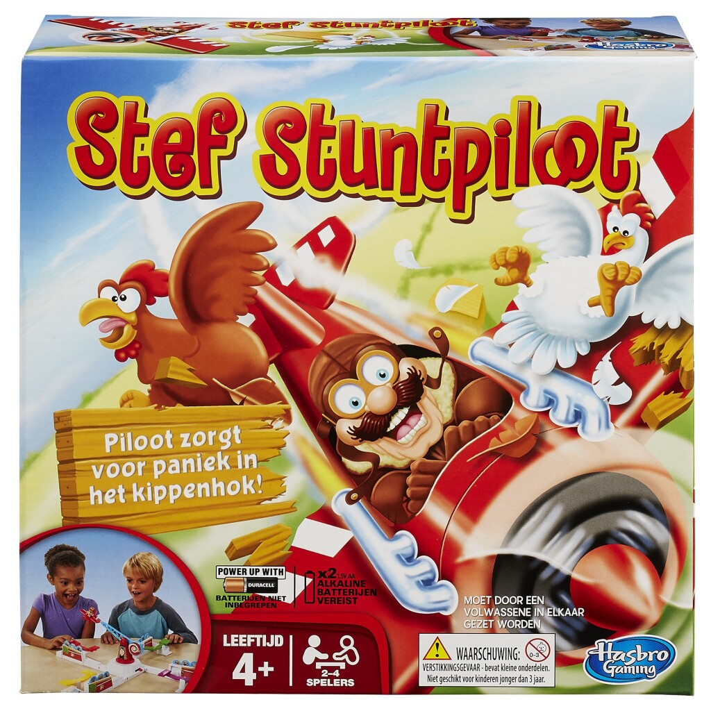 Hasbro Stef Stuntpiloot