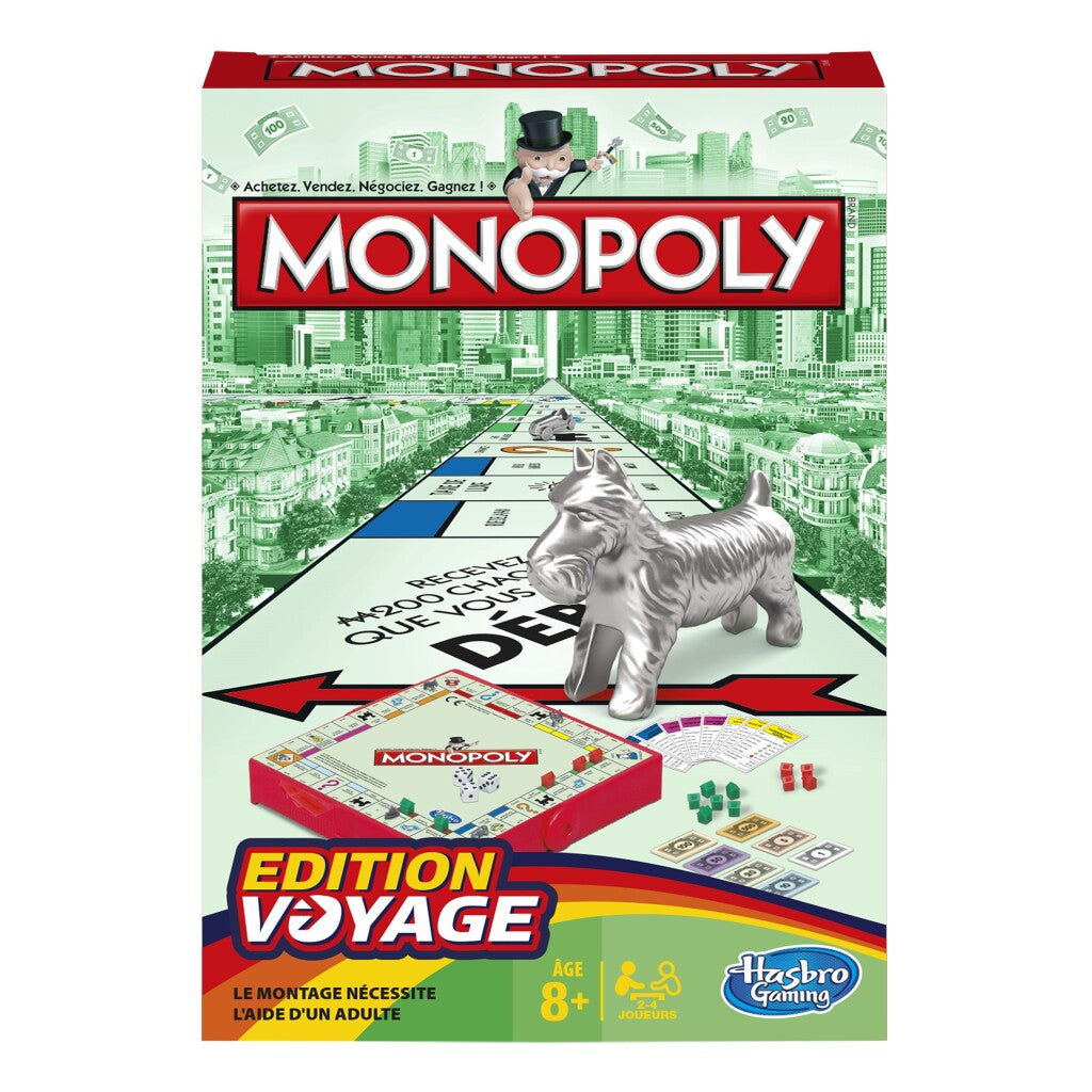 Hasbro Gaming Monopol Editiounspaart