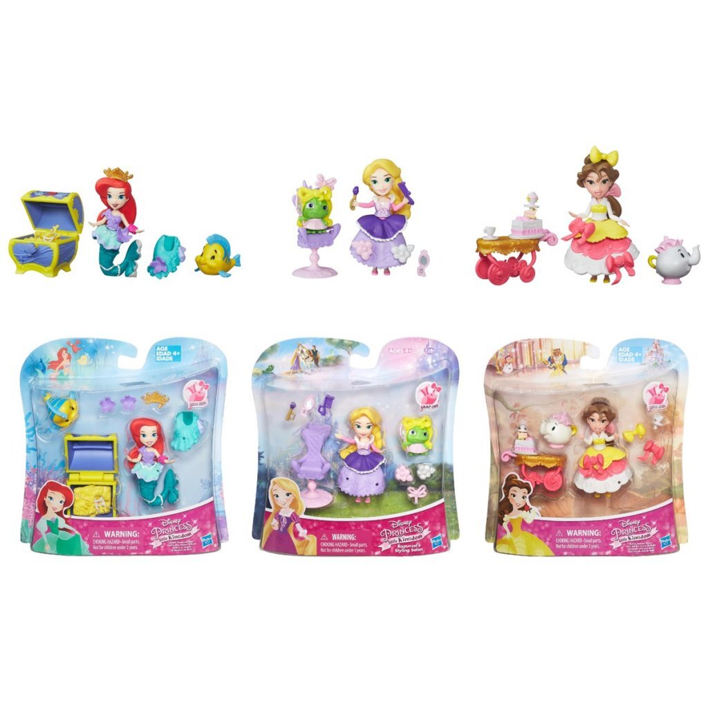 Disney Princess Little Kingdom Play TEGY