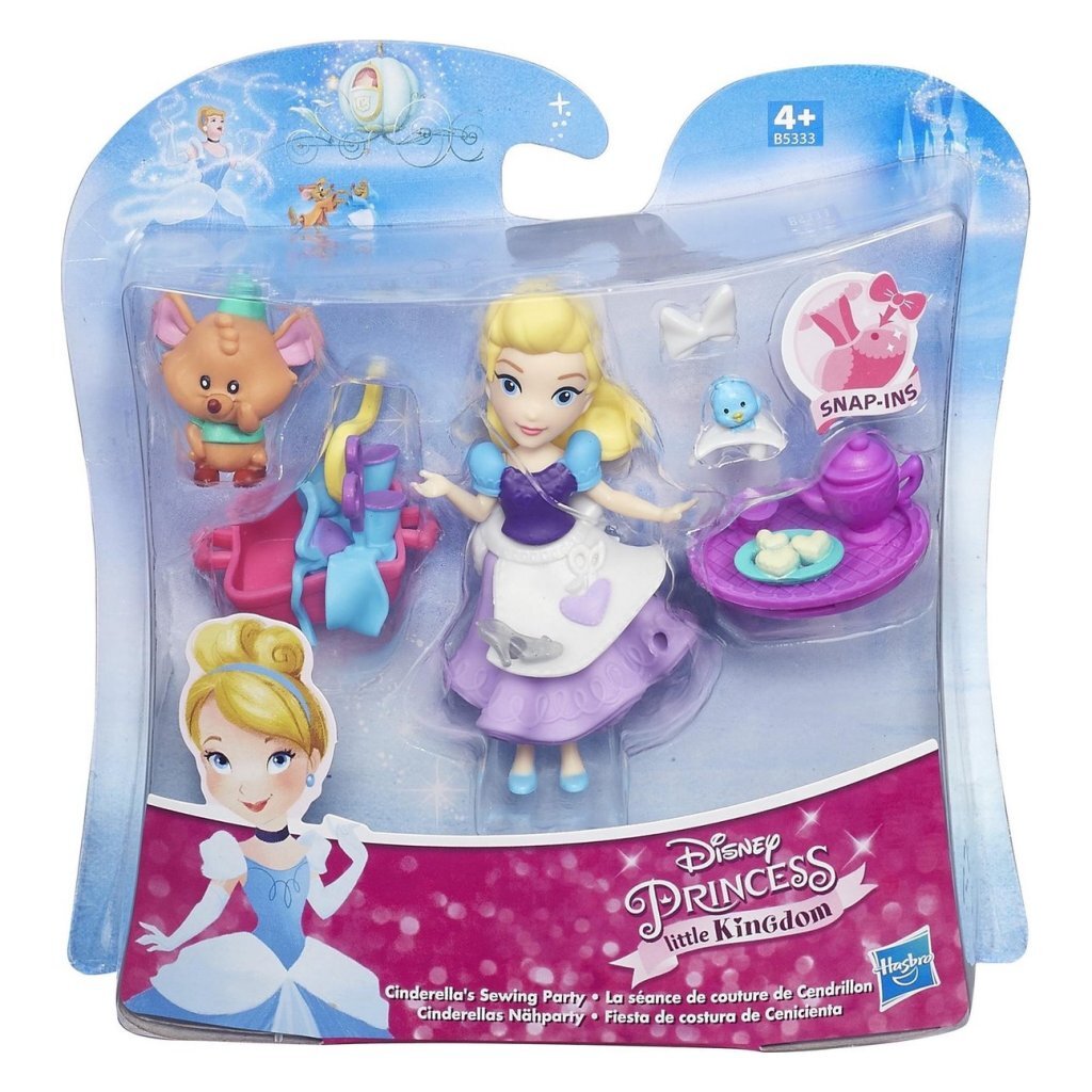 Disney Prinzessin kleng Räich Spill Set Zorten