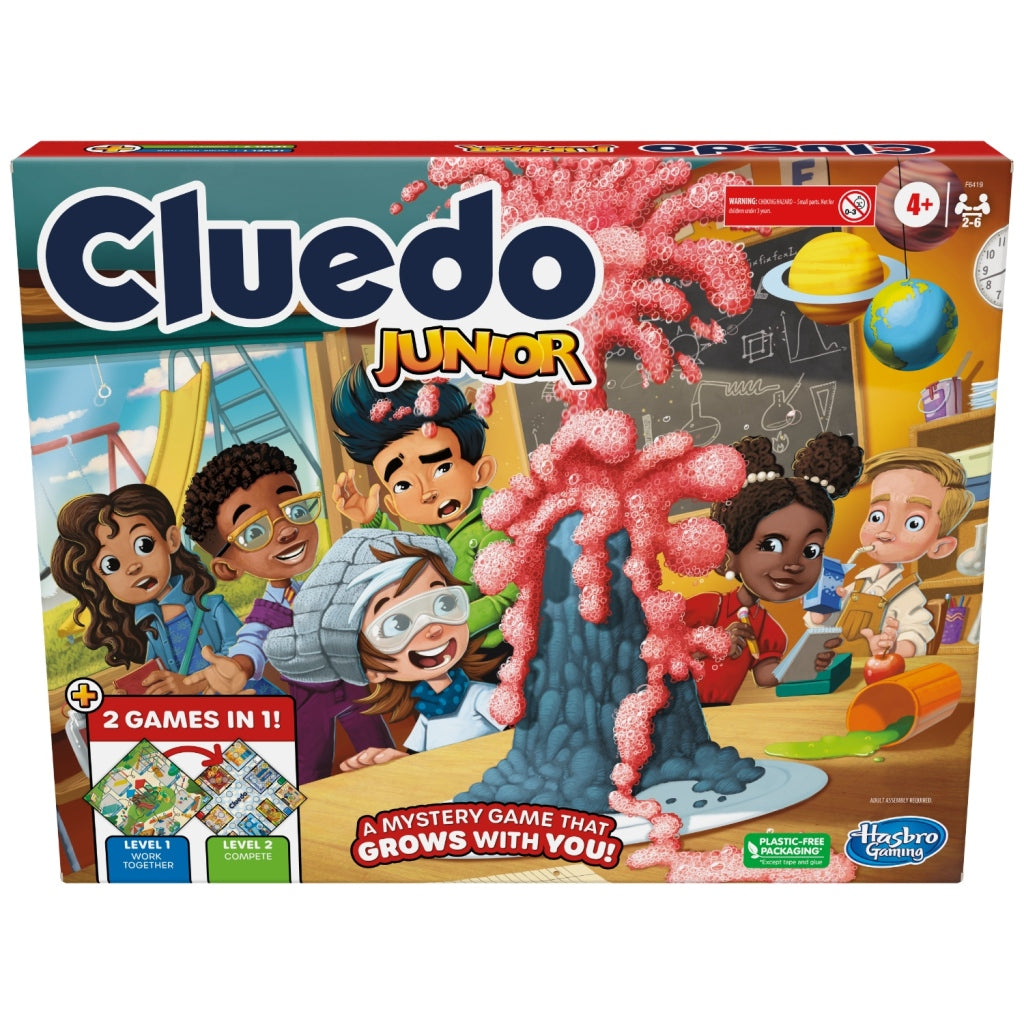 Hasbro Cluedo Junior Bordspel