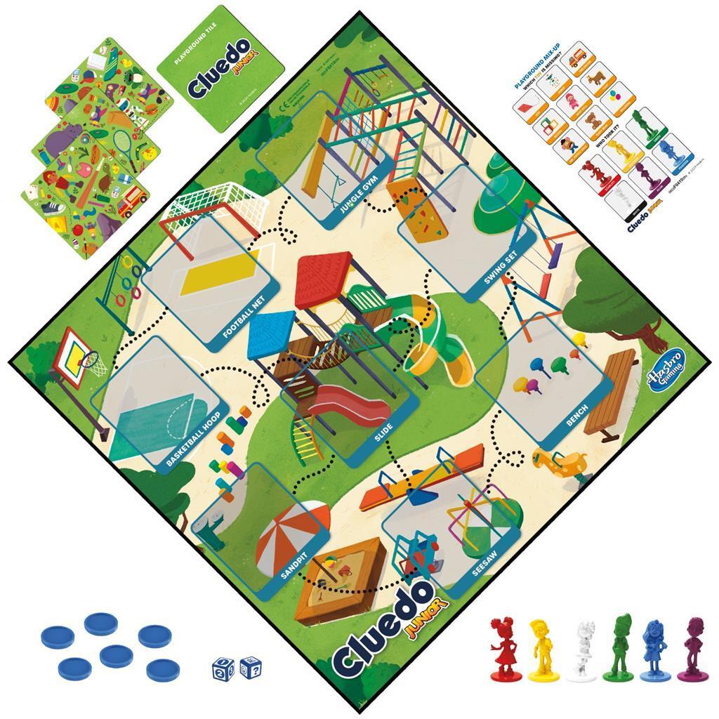 Hasbro Cluedo Junior Bordspel