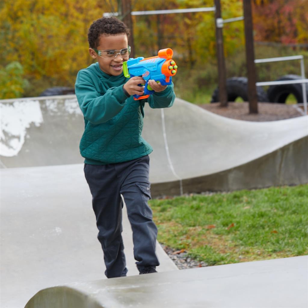 NERF Nerf Junior Exporer Blaster + 8 Darts