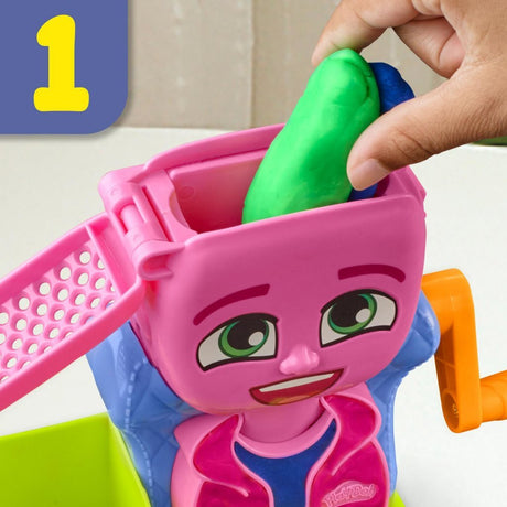 Play-doh super stylista