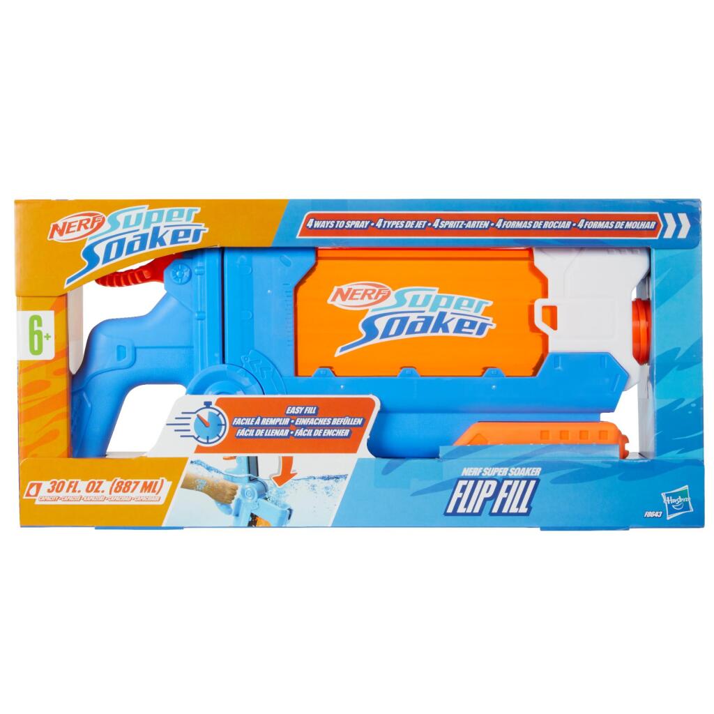 NERF SUPERSOAKER FLIP FLIP