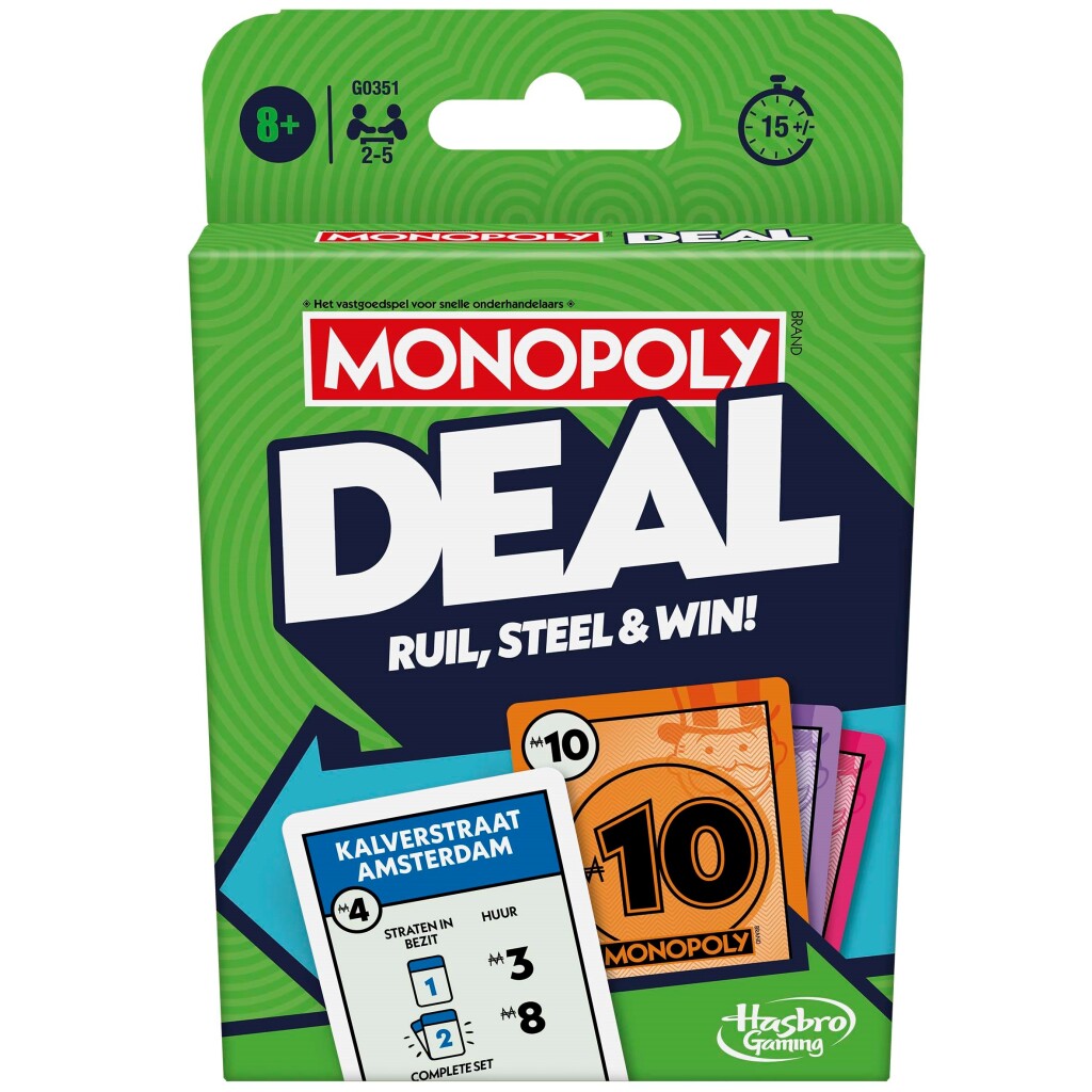 Renovación de la oferta de monopolio de hasbro