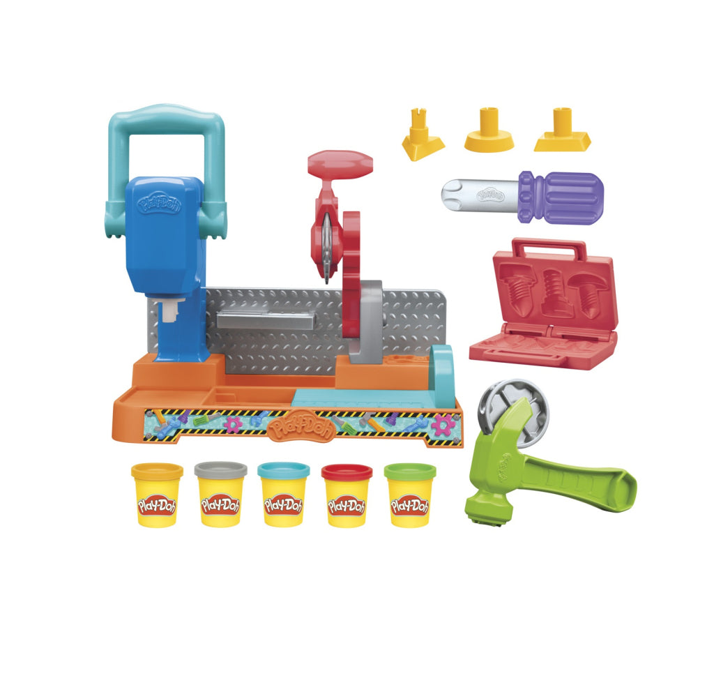 Play-doh workbench