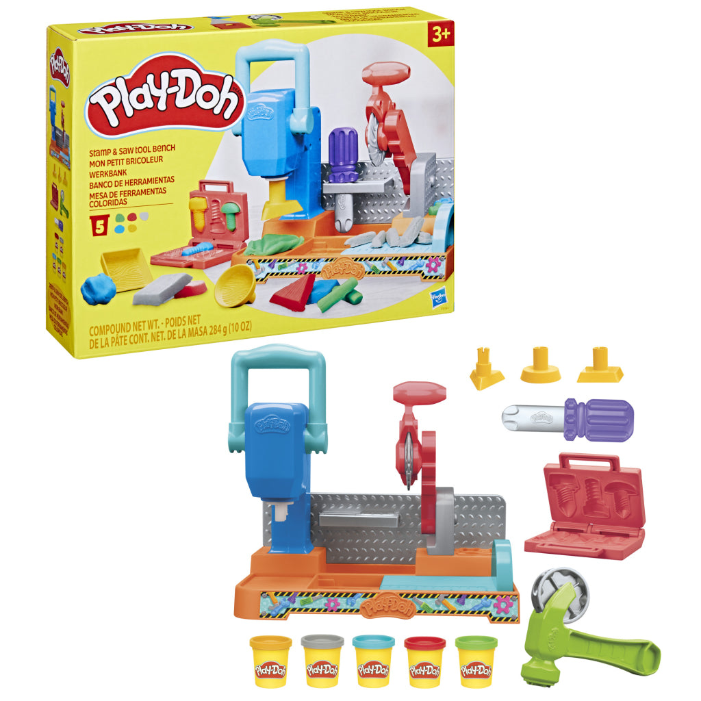 Play-Doh Workbench